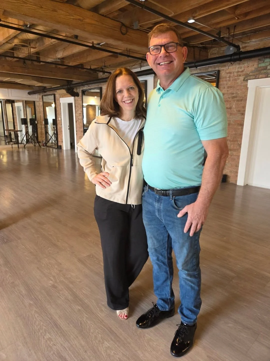 It's Thursday! Meet LUX dancers, Jay and Katie!!! Why do they dance?

'We take dance lessons to stay in sync, not just on the dance floor, but in life. It&rsquo;s our time to reconnect, reset, and just enjoy each other.'

#whydoyoudance #luxdancers #