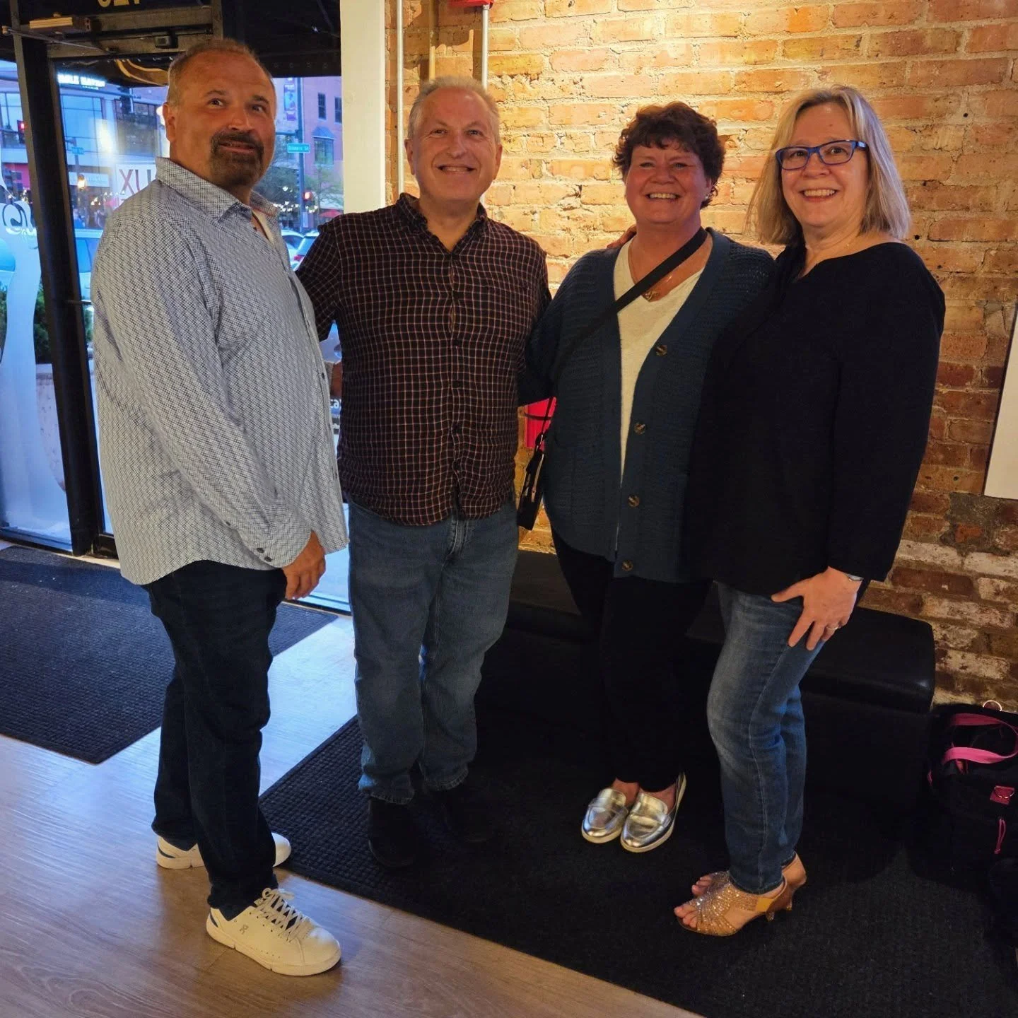 The Detloff family at Friday night's In-House Practice Party!!! 

#fridaynight #inhouse #practiceparty #practicemakespermanent #familylook