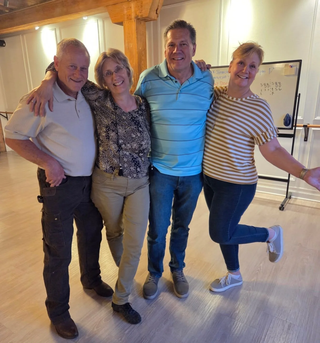 Best friends who dance together never miss a beat!!! Friday's In-House Practice Party!!!

#inhouse #luxdancers #foxisland #fridaynight #practicemakespermanent