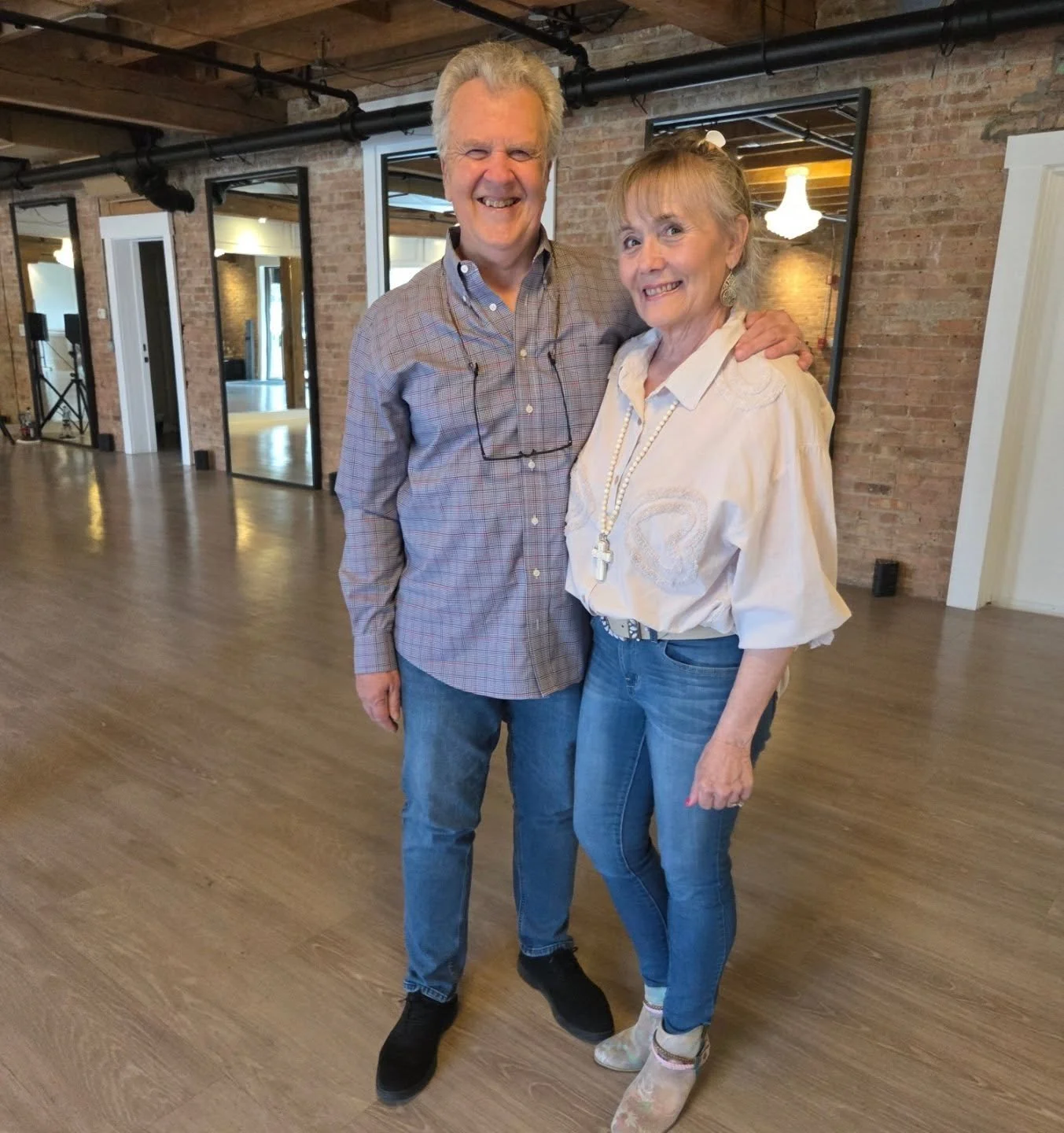 Happy Tuesday!!! Meet LUX dancers, George and Carolann! Why do they dance?

'We dance because it&rsquo;s become a natural part of how we spend our time together. It gives us something to look forward to, especially at events like the Cotillion Club, 