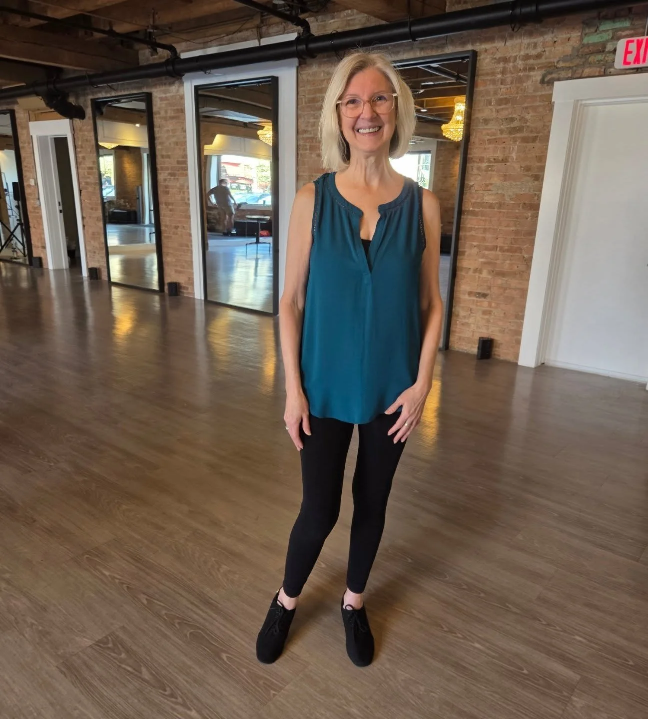 Happy Thursday!!! Meet LUX dancer, Susan. Why does she dance?

'I dance because it&rsquo;s one of the best forms of exercise for my heart, my brain, and my coordination. It keeps me moving, thinking, and connected to others. And at its core, it&rsquo