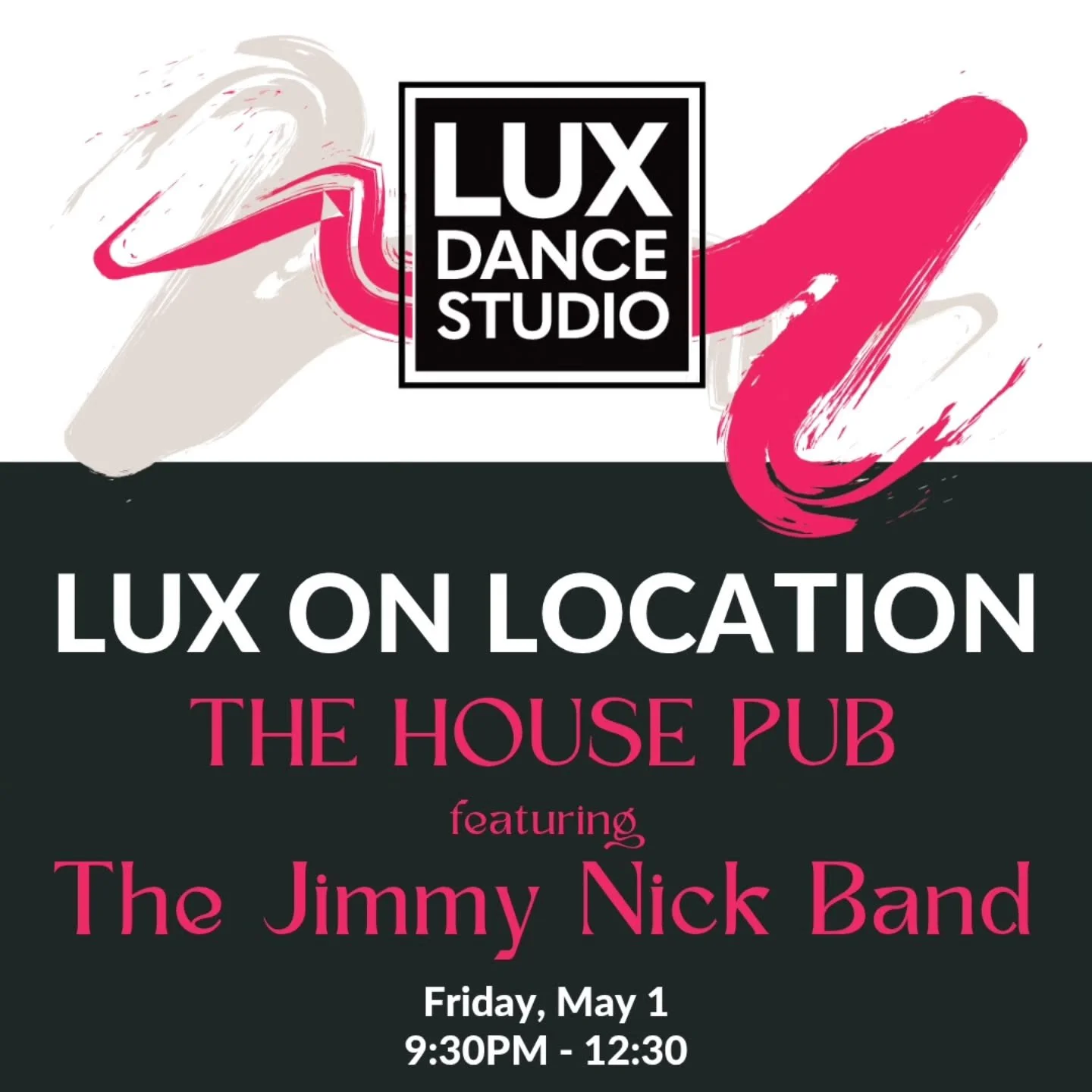 Tonight! LUX on Location!!!

#luxonlocation #fridaynight #livemusic #socialdancing #downtownstcil