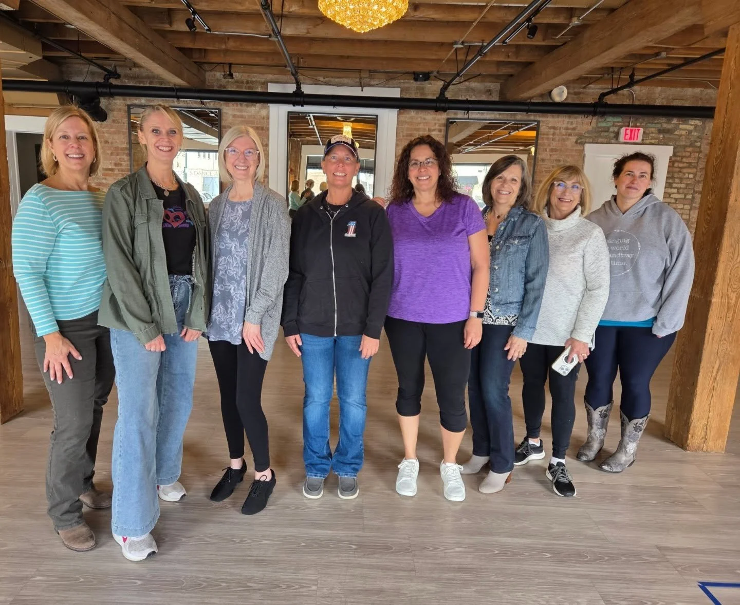 Saturday morning Line Dancing!!! Come join us on next time! Saturday, May 16th!