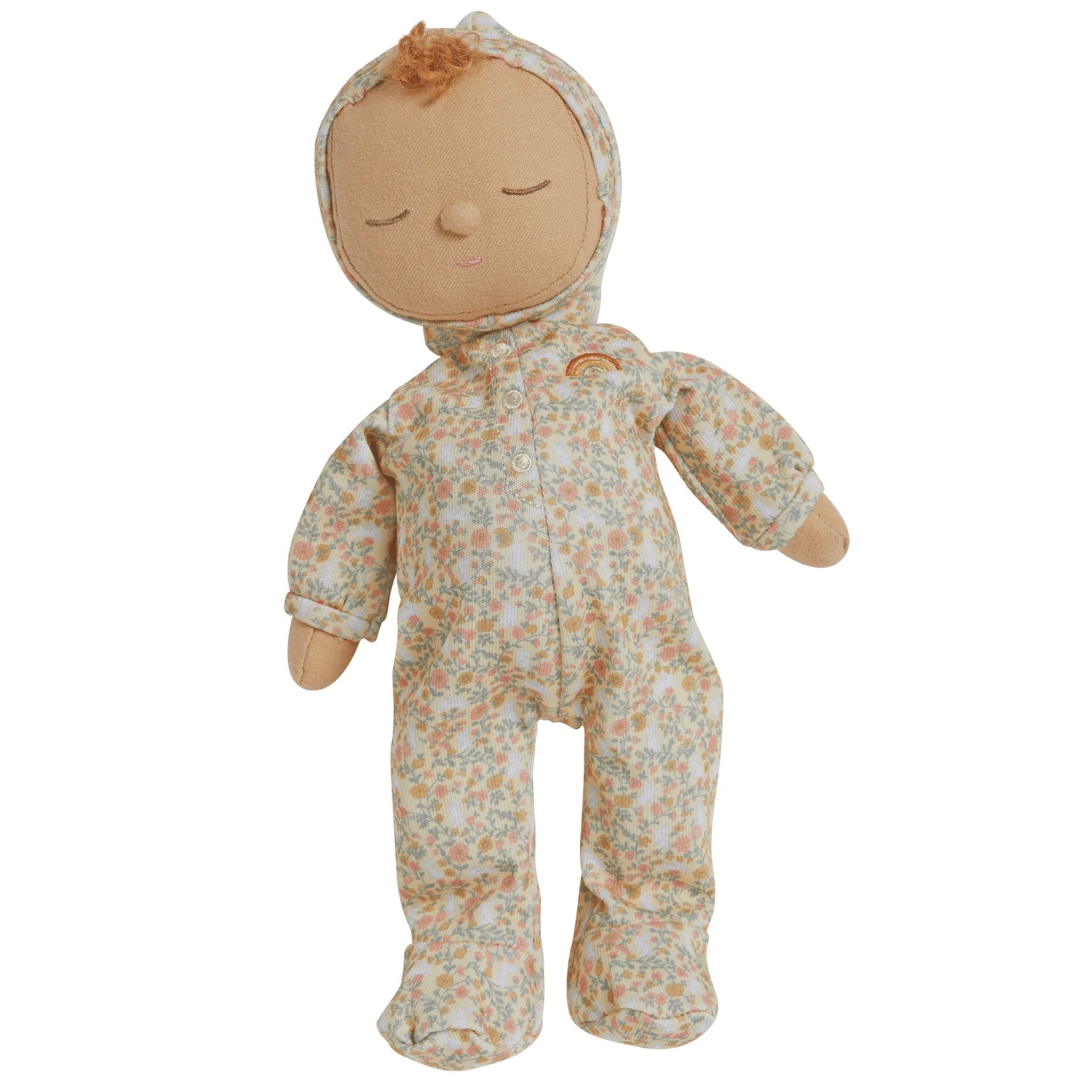 olli ella dozy dinkum custard garden floral doll