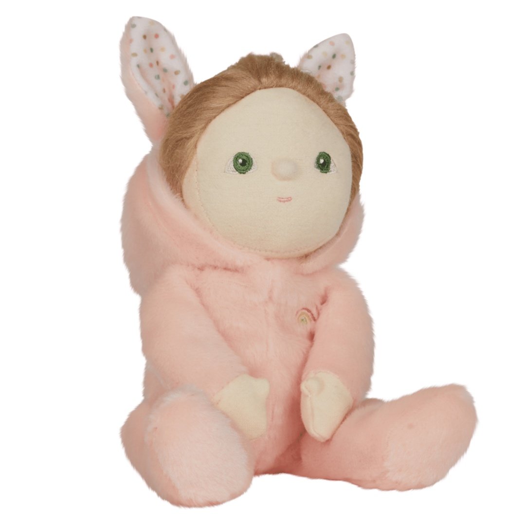 littlewrensnestuk olli ella dinky dinkum fluffle family babbit bunny doll