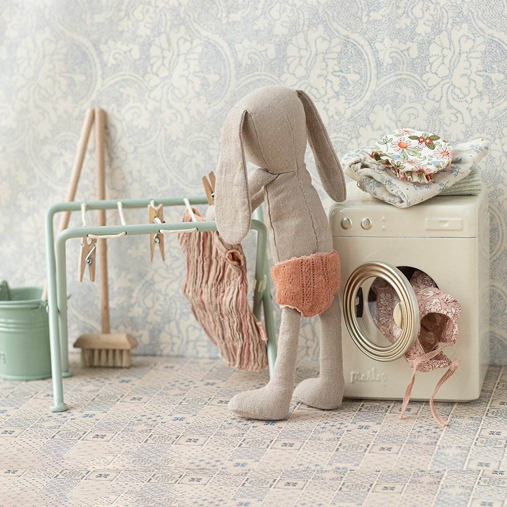 littlewrensnest uk maileg drying rack miniature