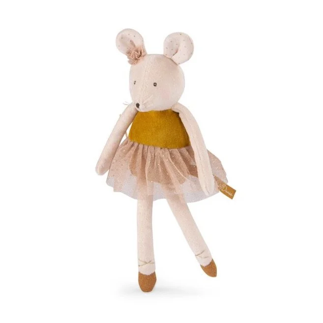 moulin roty golden mouse la petite ecole de danse dancing