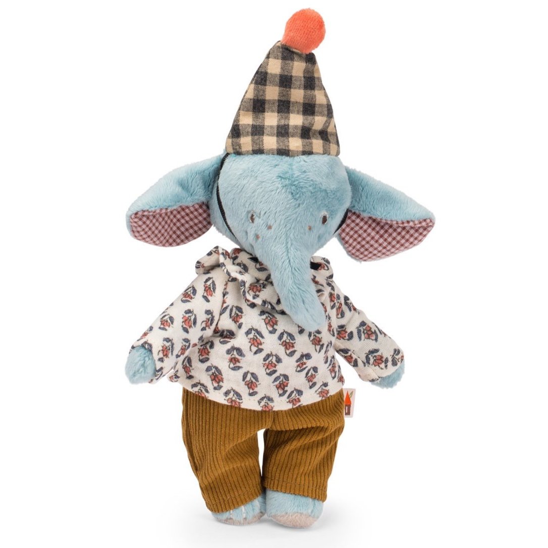 moulin roty les minouchkas pablo elephant