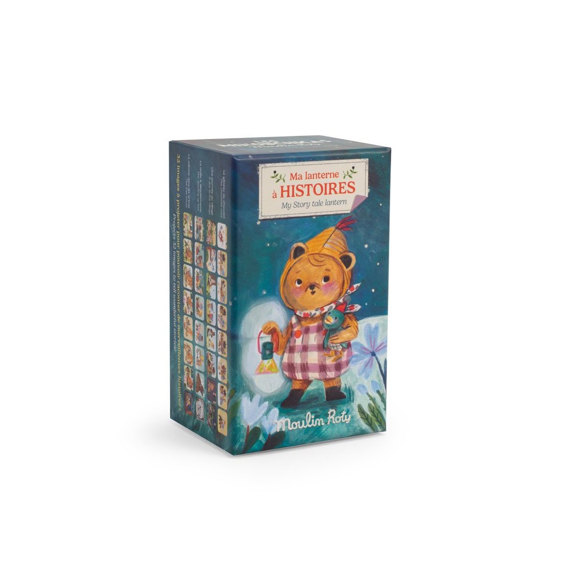 moulin roty story telling lantern les minouchkas in box