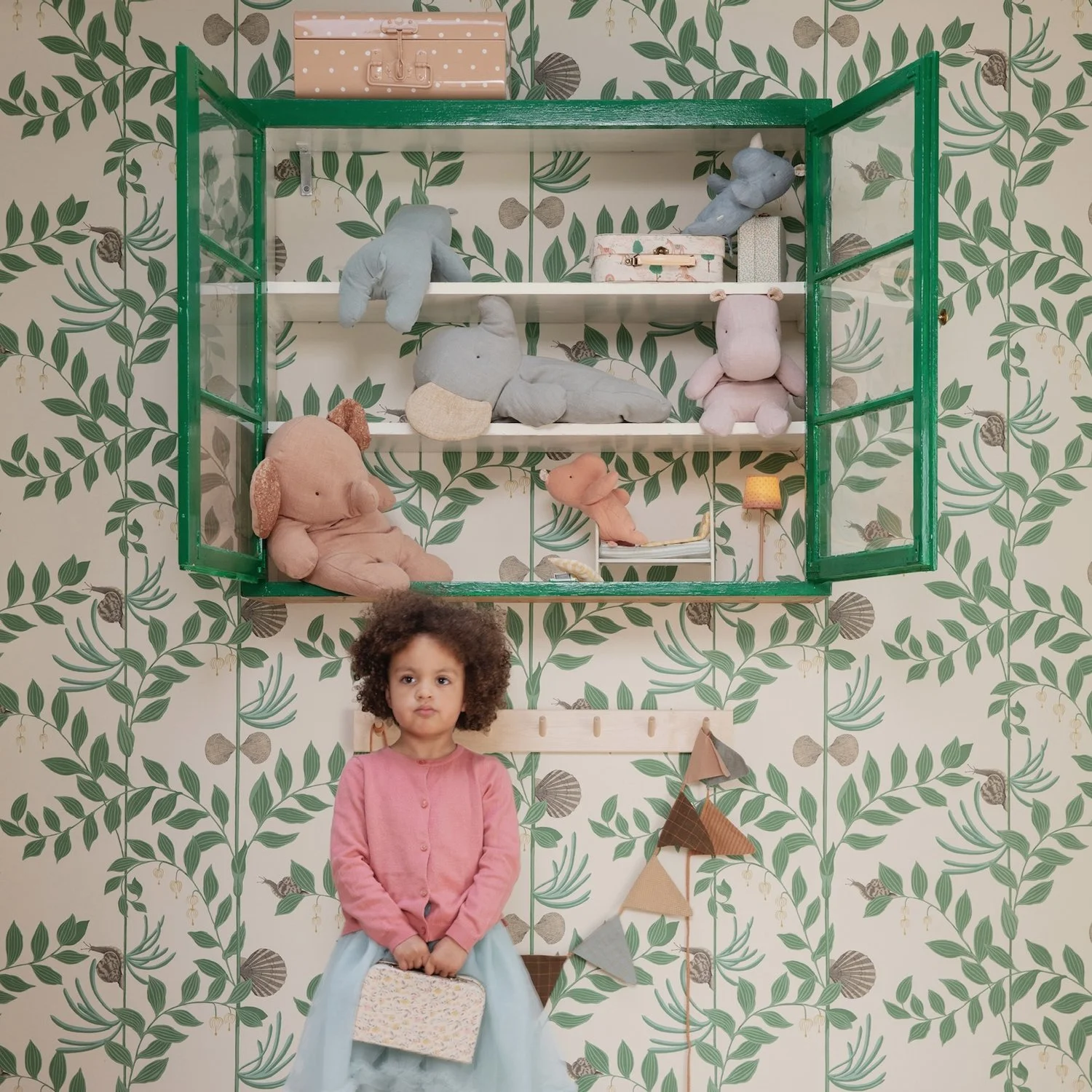 Furniture Shop Maileg High chair, Mouse Mint Little Wrens Nest, UK