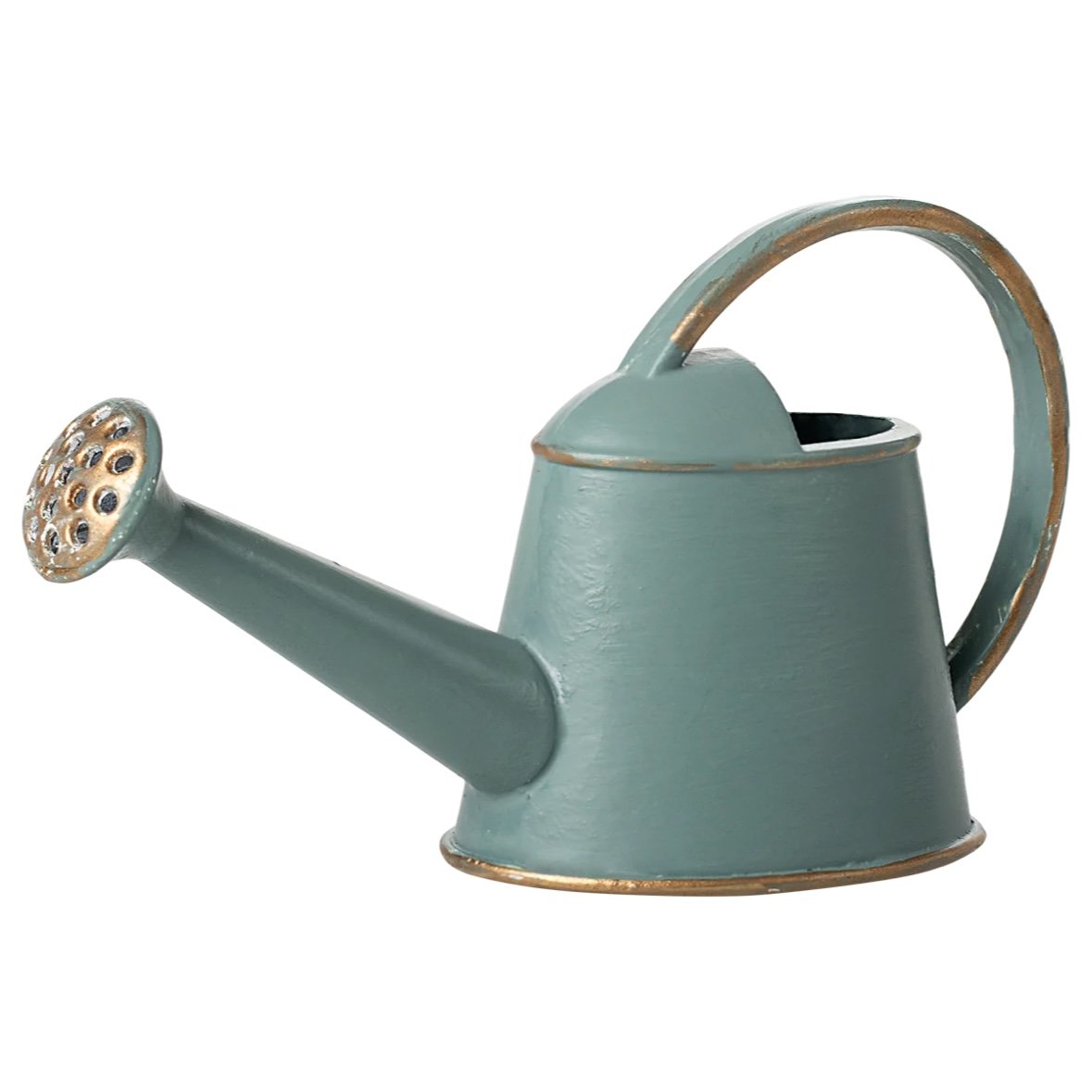 littlewrensnest uk maileg watering can mouse light blue