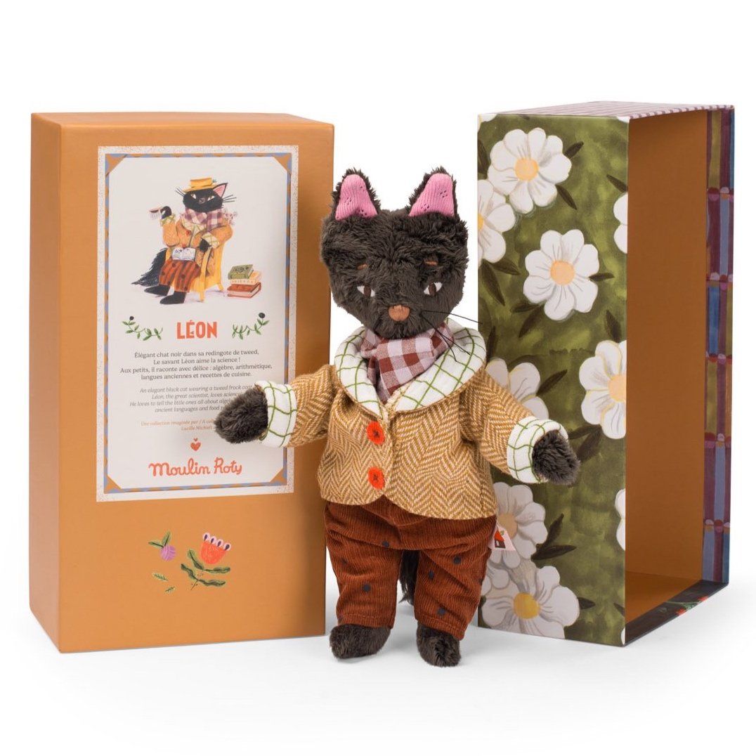 Moulin Roty Leon The Cat - Les Minouchkas