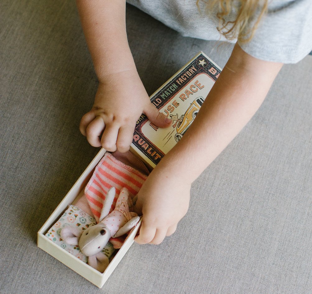 Maileg Mouse in a Box