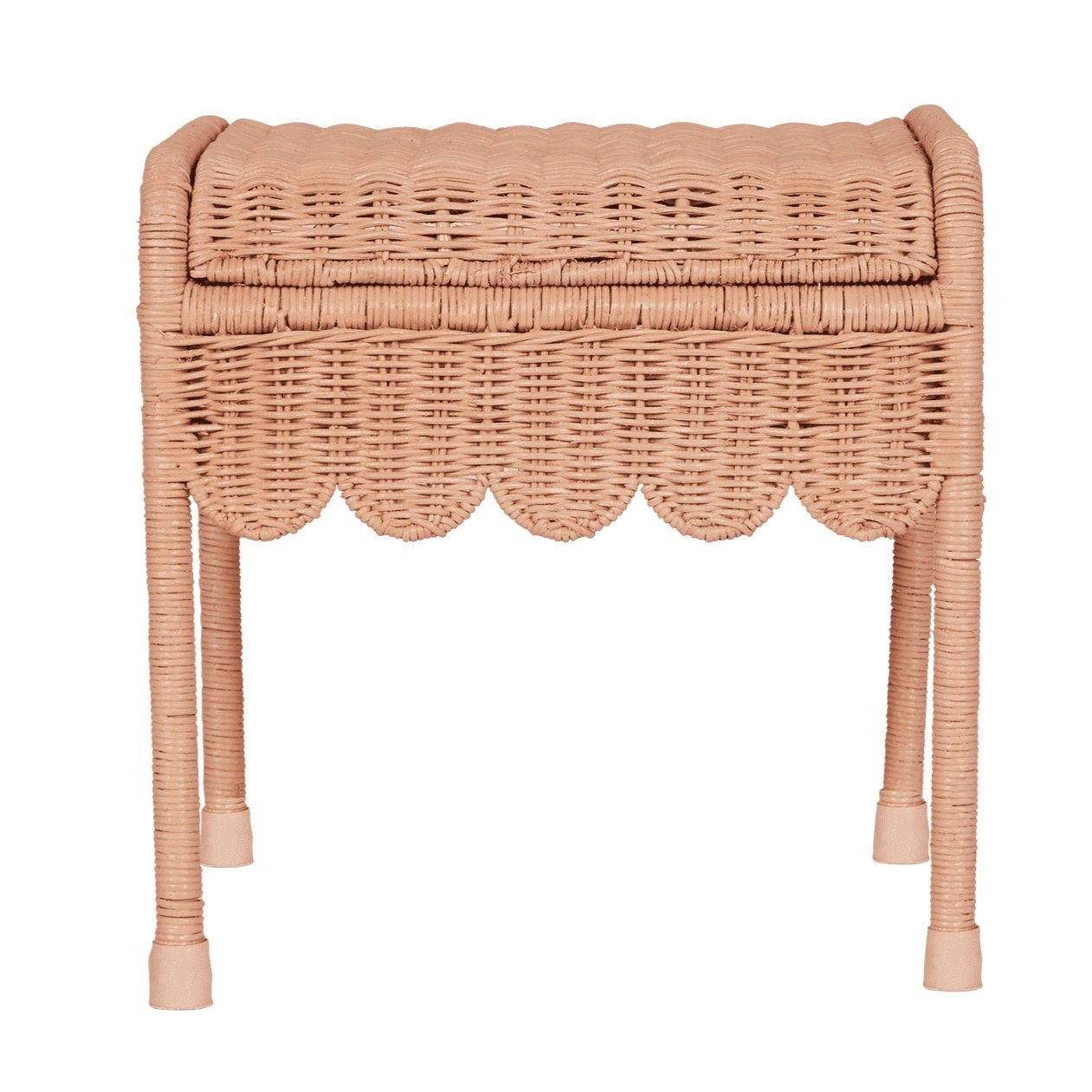 littlewrensnestuk olli ella petal storie stool seashell pink