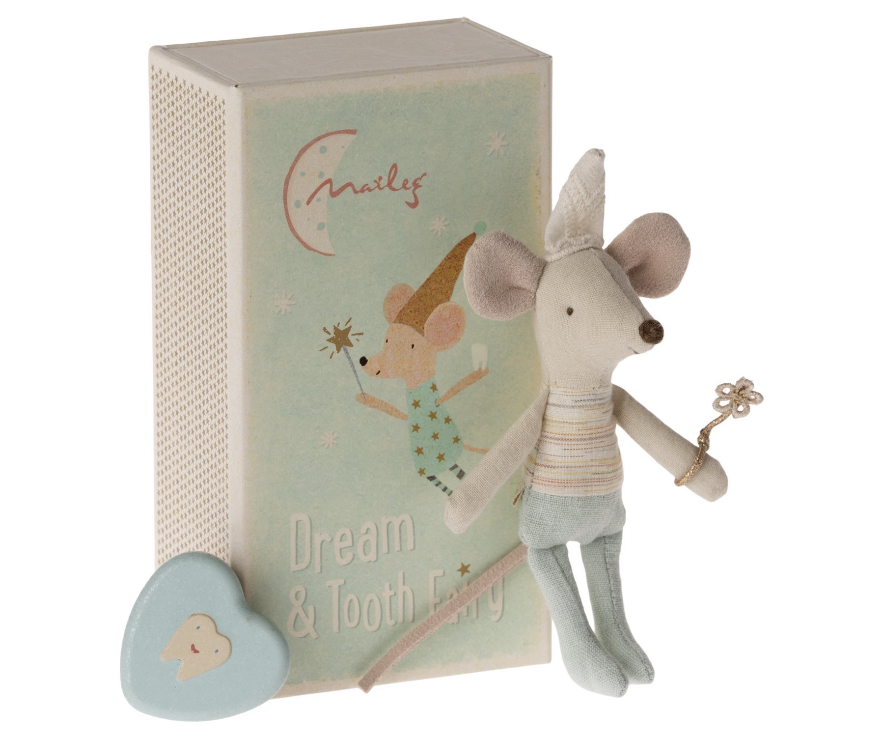 tooth fairy maileg mouse little brother