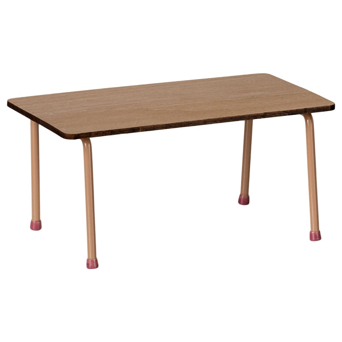 maileg table chair set mouse dark powder