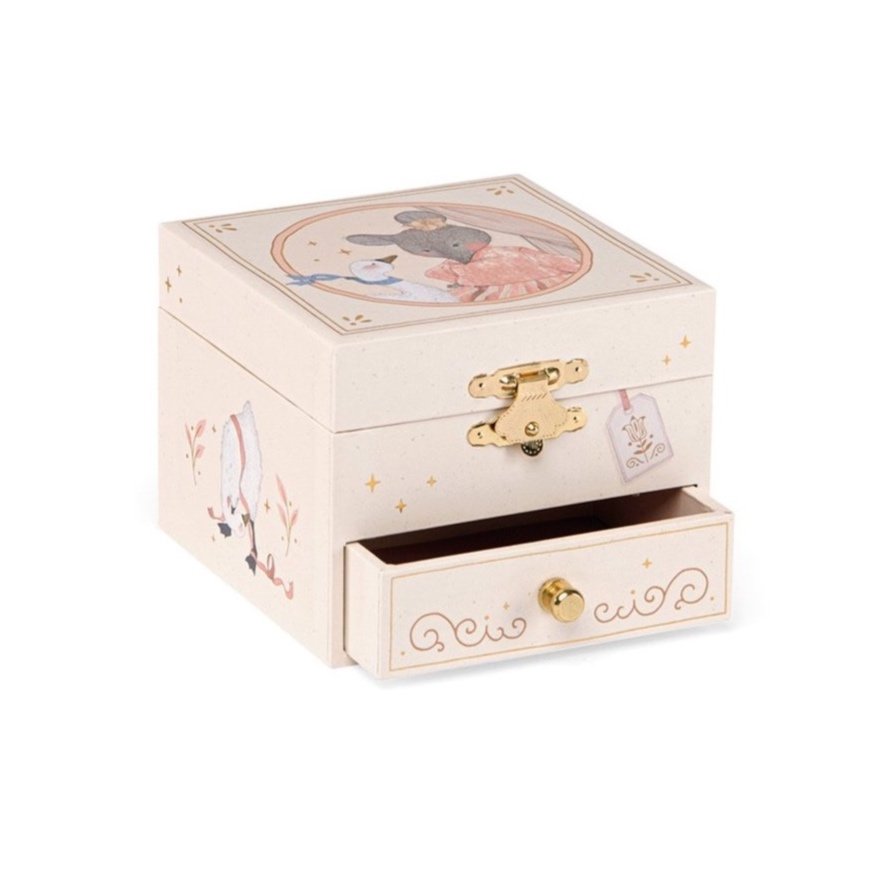 moulin roty musical jewellery box la petite ecole de danse open