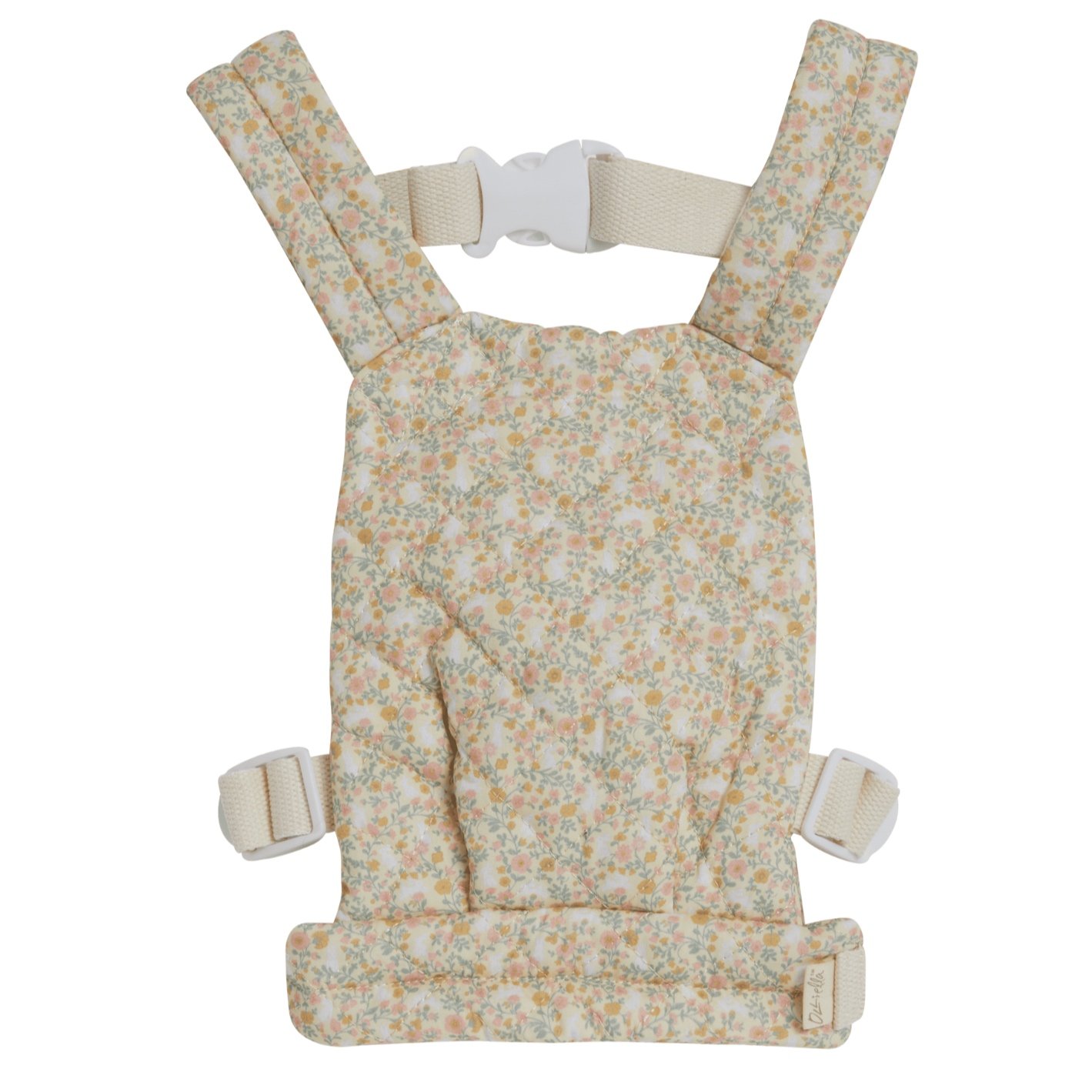 littlewrensnestuk olli ella dinkum dolls quilted carrier garden floral