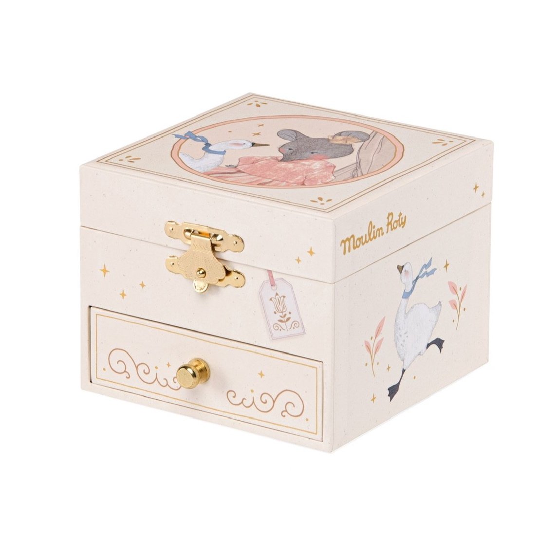moulin roty musical jewellery box la petite ecole de danse closed