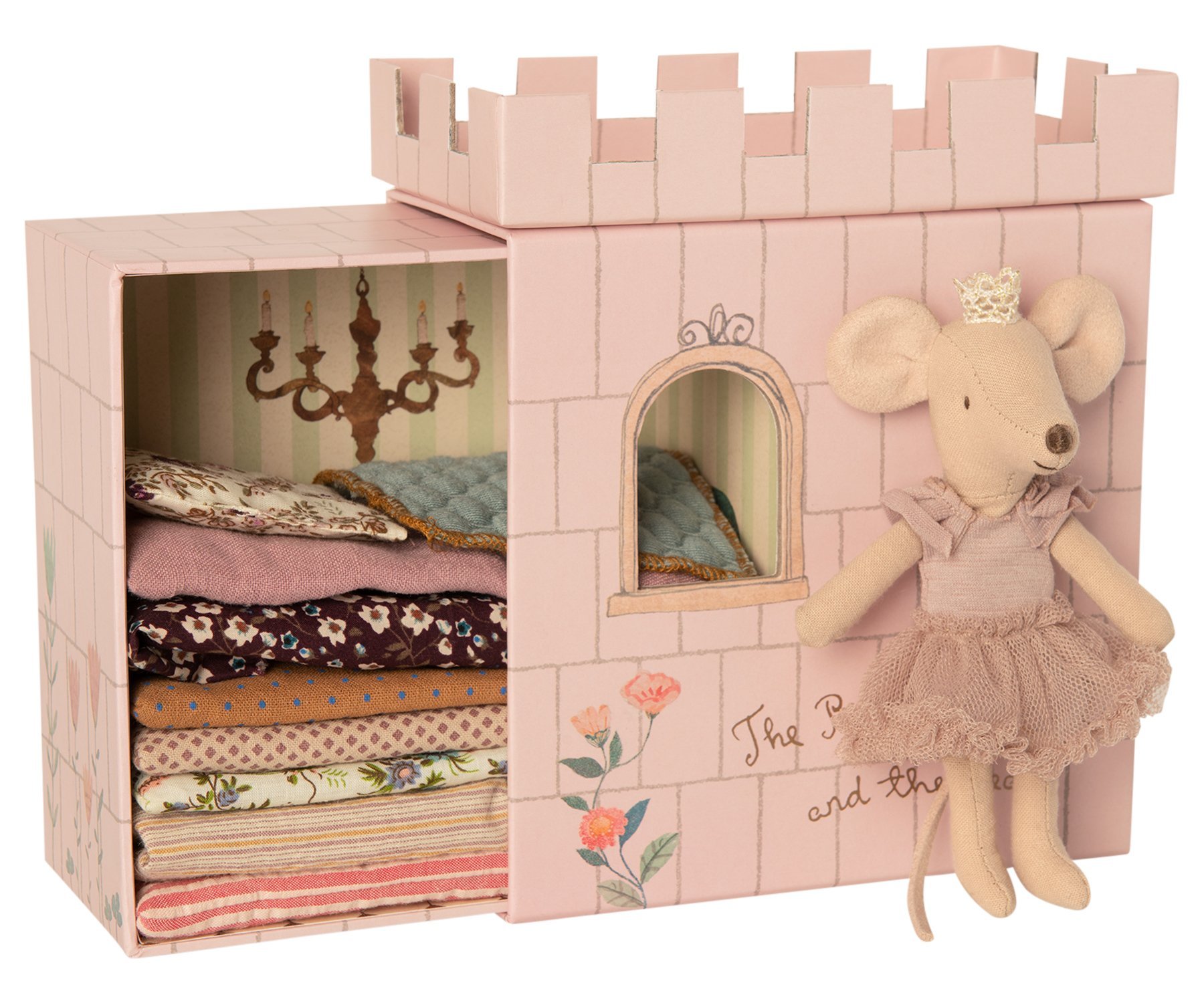 Princess and the Pea Pretty in pink