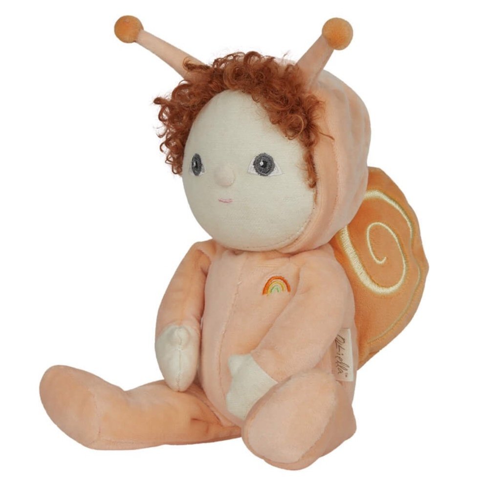 Olli Ella Dinky Dinkum Backyard Buddies - Scottie Snail *Restock Coming Soon*