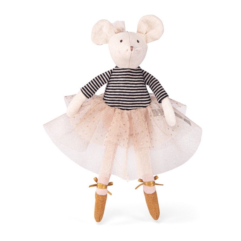 moulin roty mouse doll suzie la petite ecole de danse