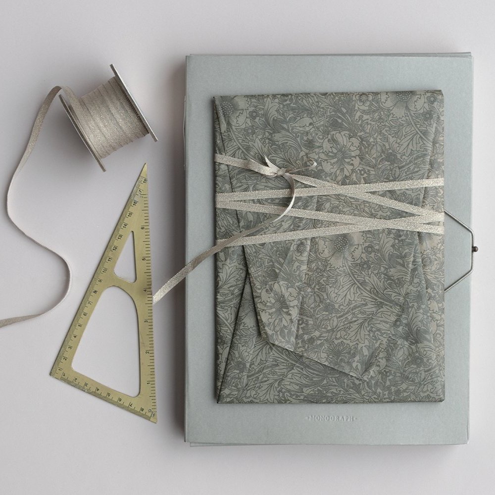 littlewrensnest uk khaki green maileg tiissue paper wrap