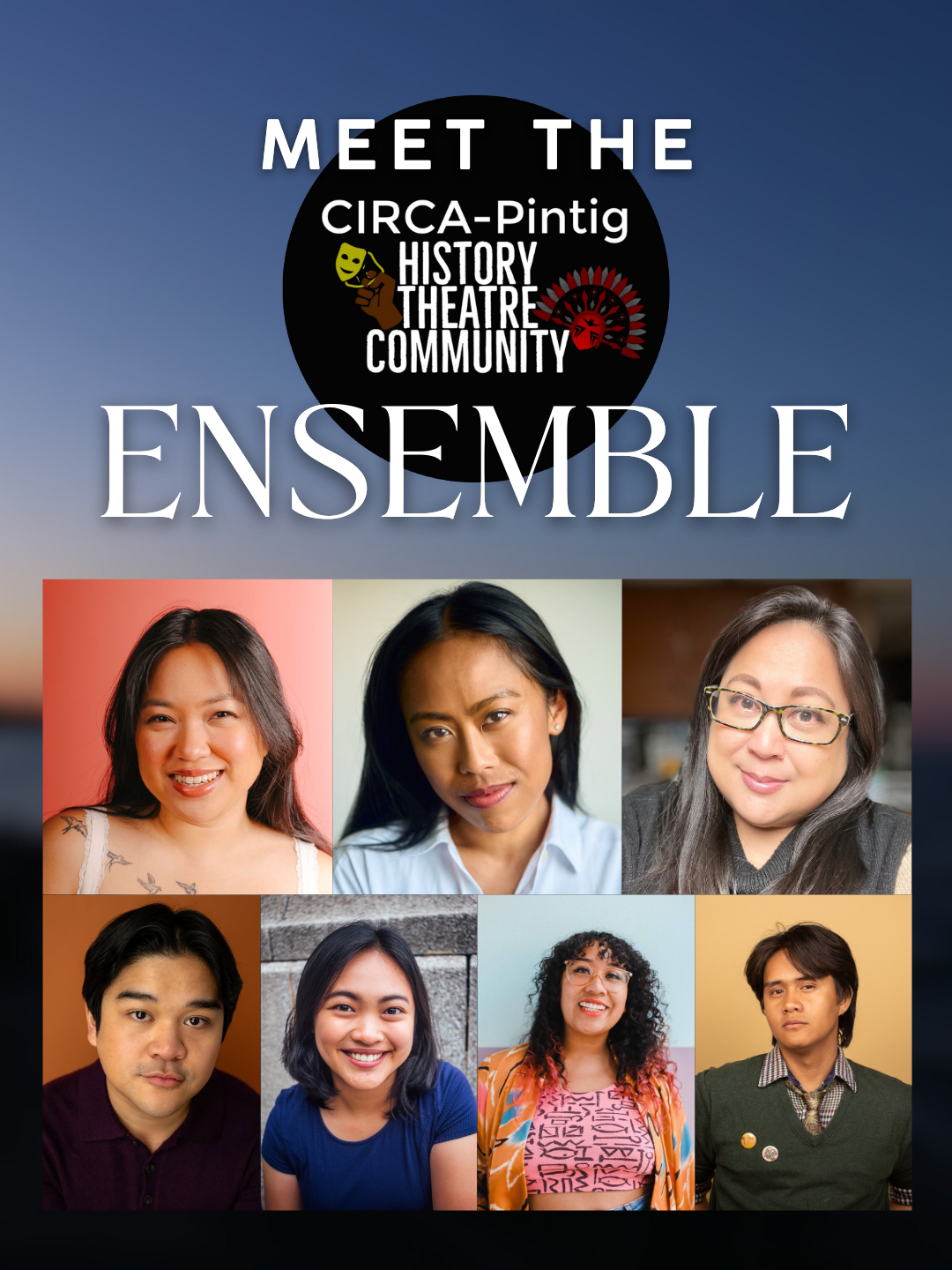 Inaugural Ensemble announcement for CIRCA Pintig 