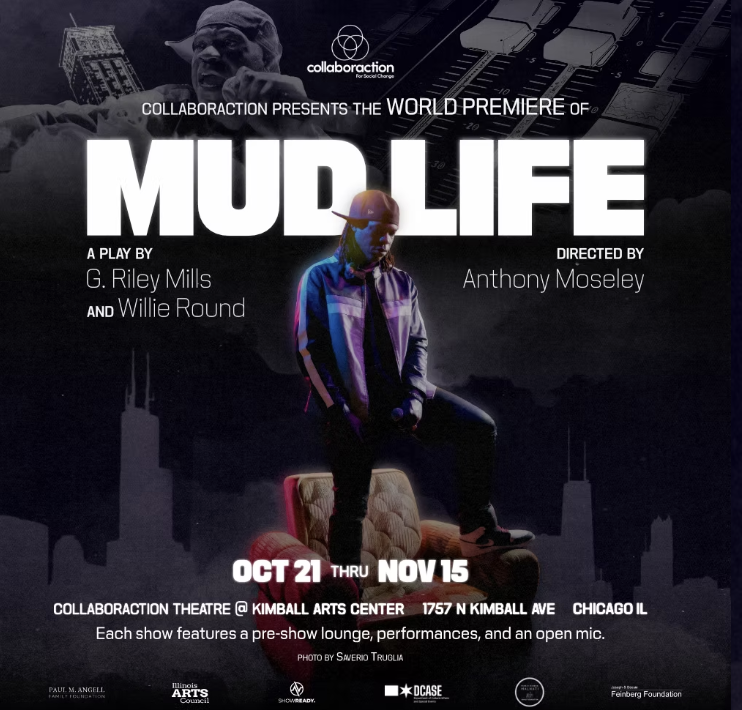 World Premiere play of ‘Mud Life’ at Collaboraction Theatre