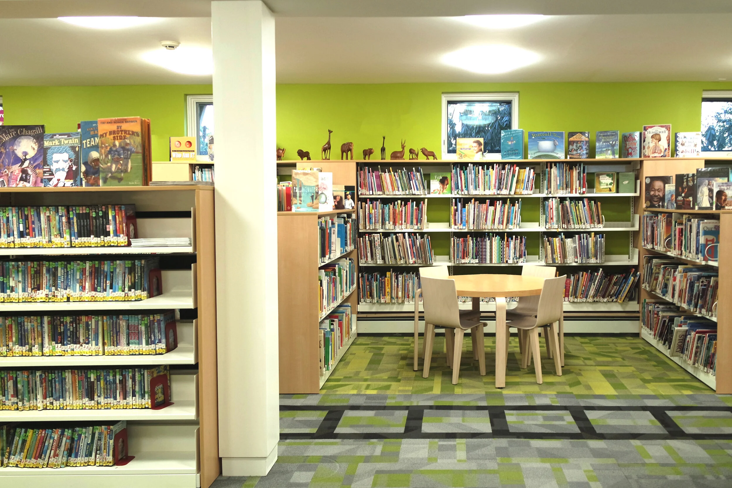 Locust Valley Library — Library Furnishings & Design Inc.