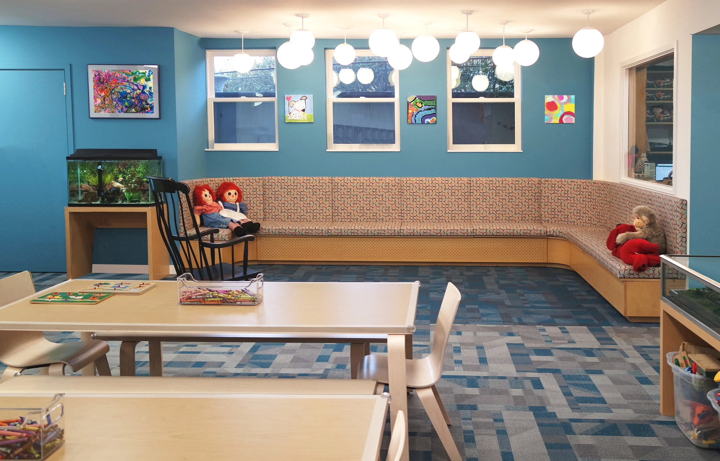 Locust Valley Library — Library Furnishings & Design Inc.