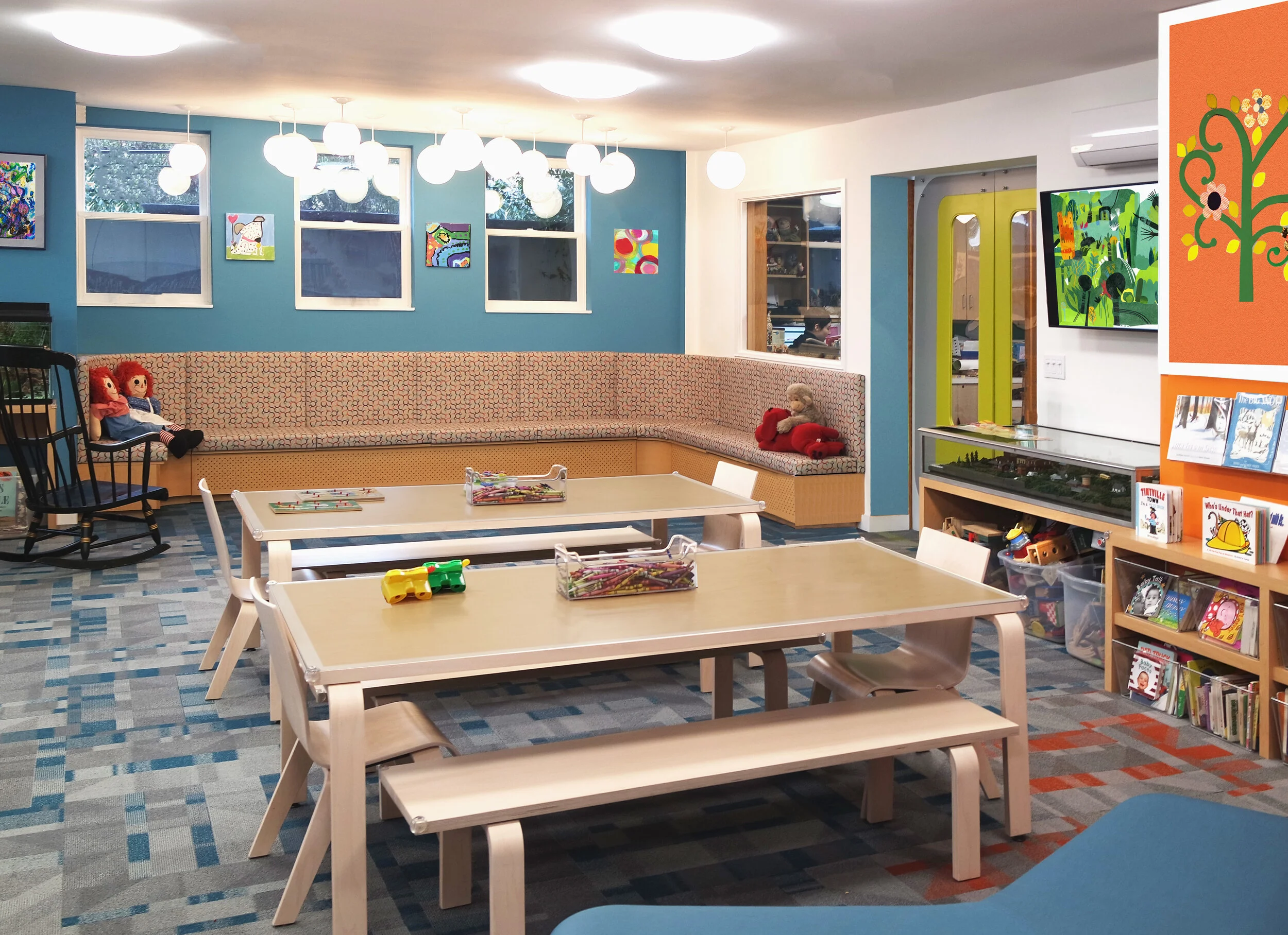 Locust Valley Library — Library Furnishings & Design Inc.