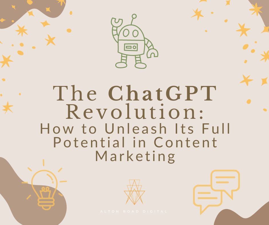 Unleashing the Power of ChatGPT: Everything You Need to Know - ChatGPT in content creation and marketing