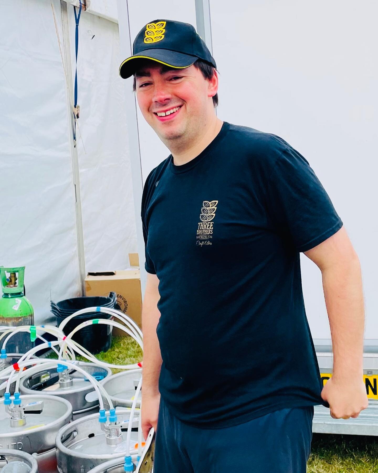 The morning after the busiest two days EVER and before we even recover this AMAZING man needs a shout out 💙

Dave we cannot thank you enough for all your support, expertise in helping keeping all those beers super cool for the troops over the last f