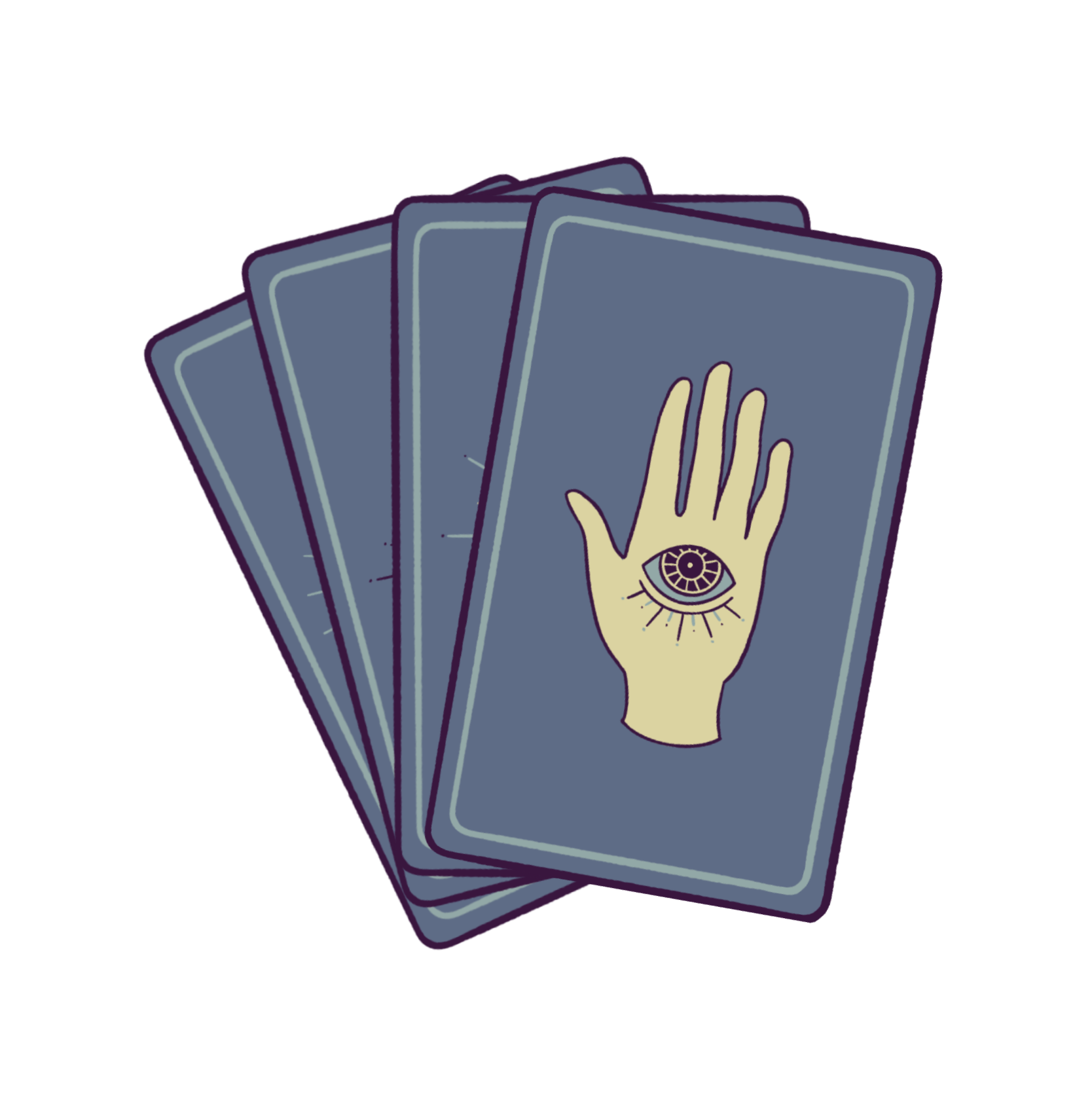 Hand and Eye Tarot Card Illustration.png