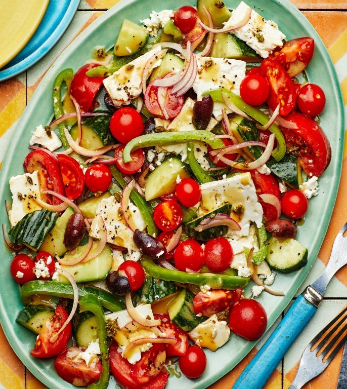 Summer Greek Salad