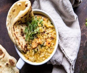 Coconut Ginger Sweet Potato Curry