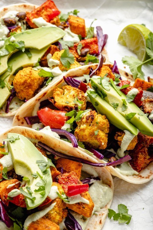 Veggie Tacos