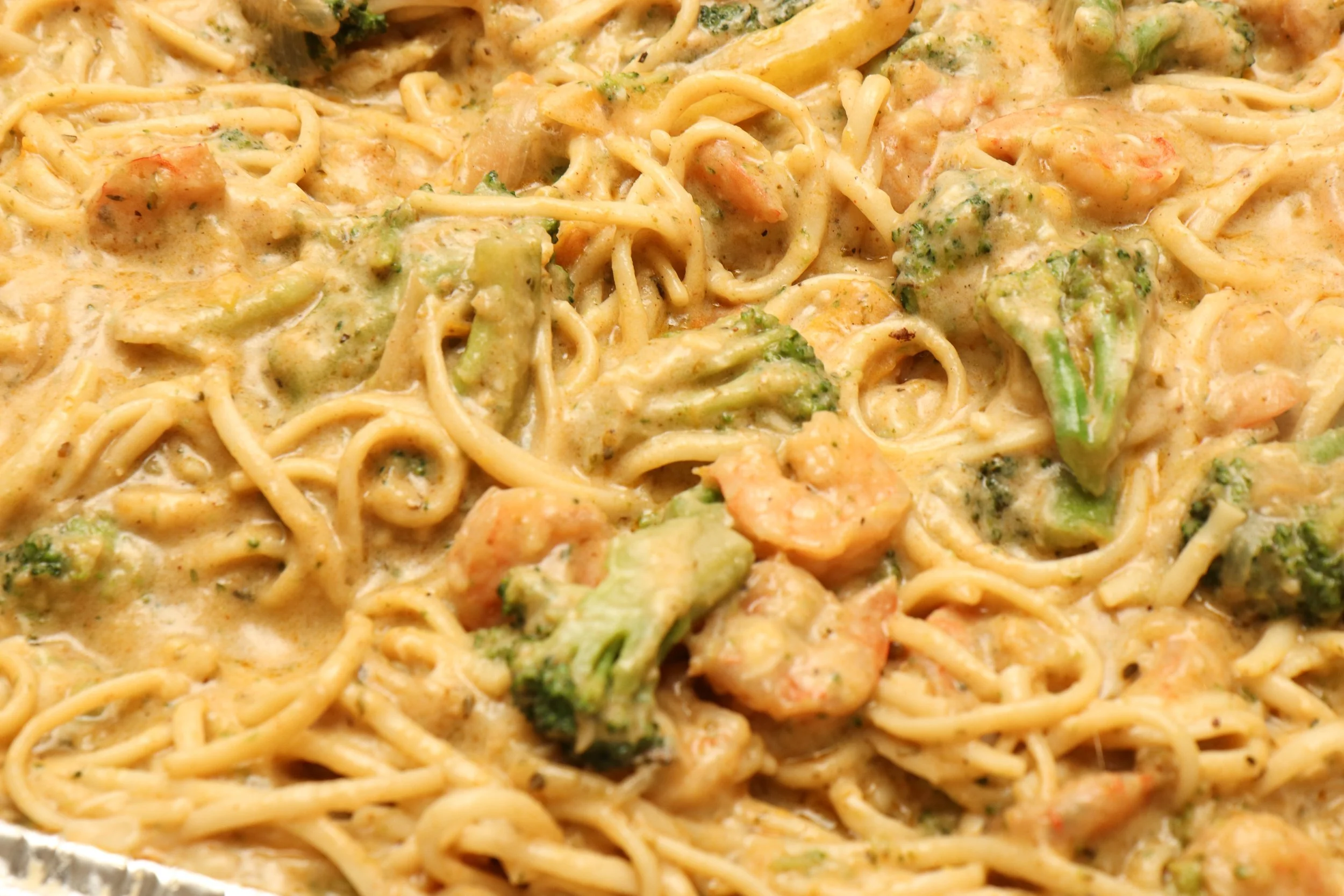 Cajun Shrimp Alfredo - HL Catering Services, LLC