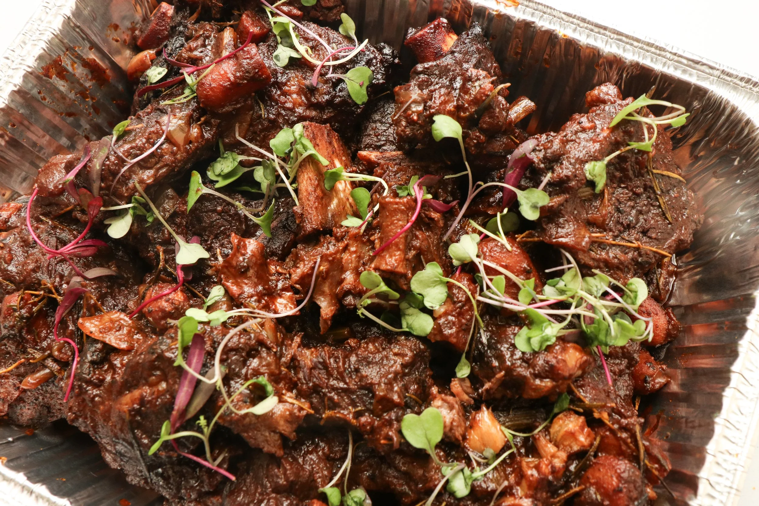 Braised Beef Brisket - HL Catering Services, LLC