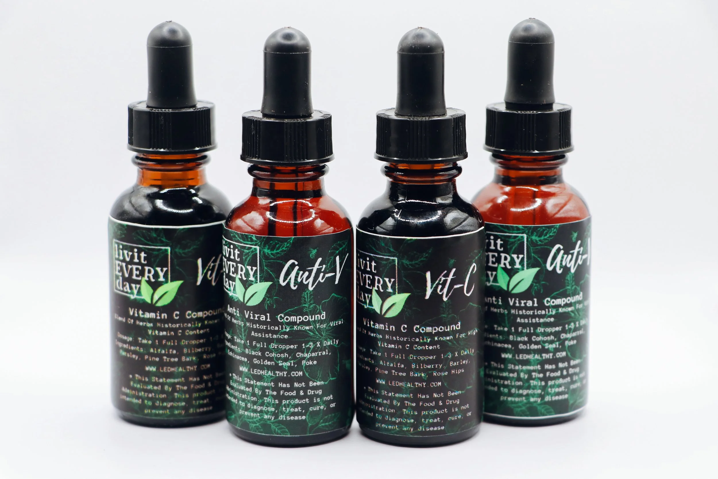 Health Tinctures - LED/Livit Everyday 