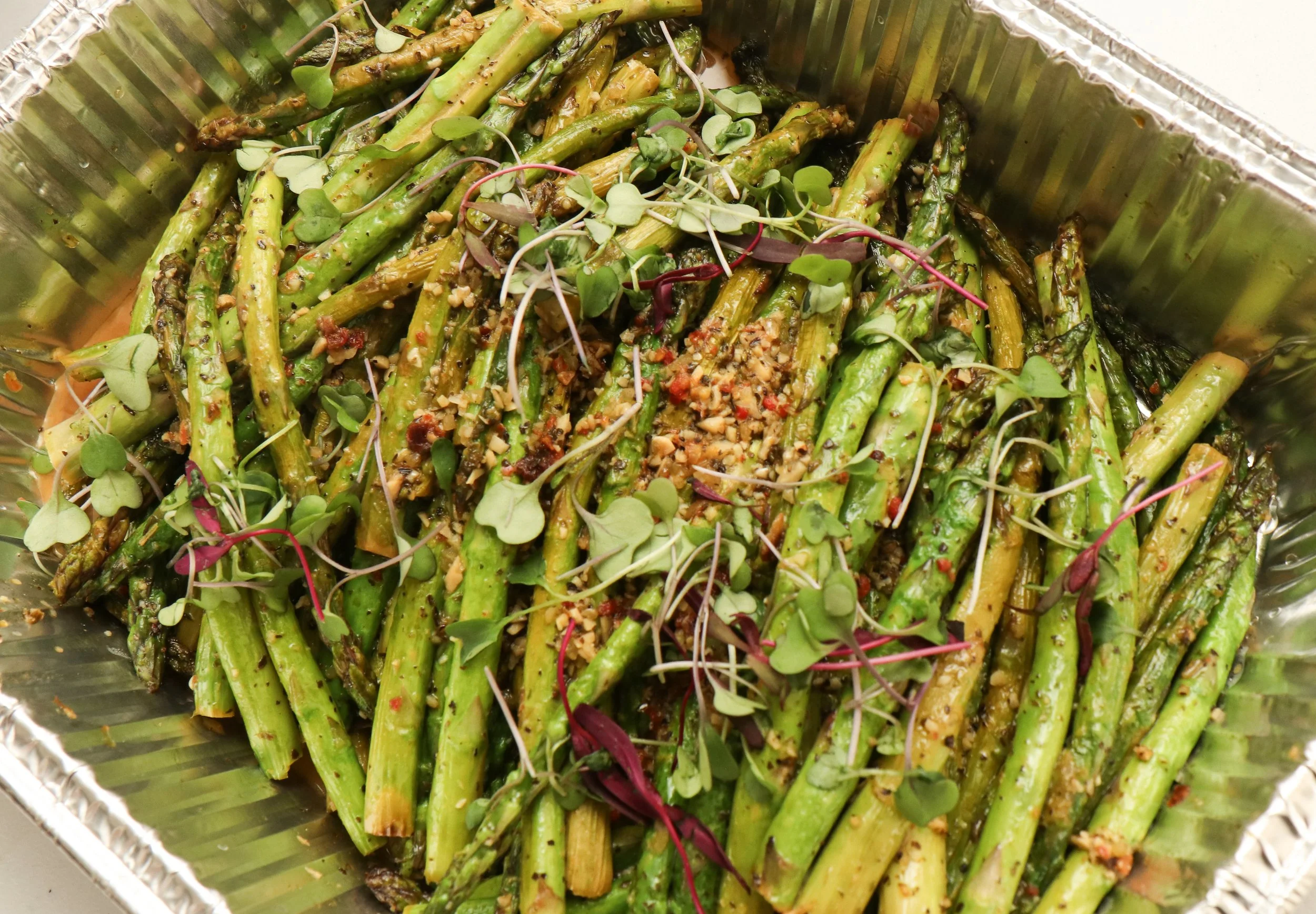 Garlic Asparagus - HL Catering Services, LLC