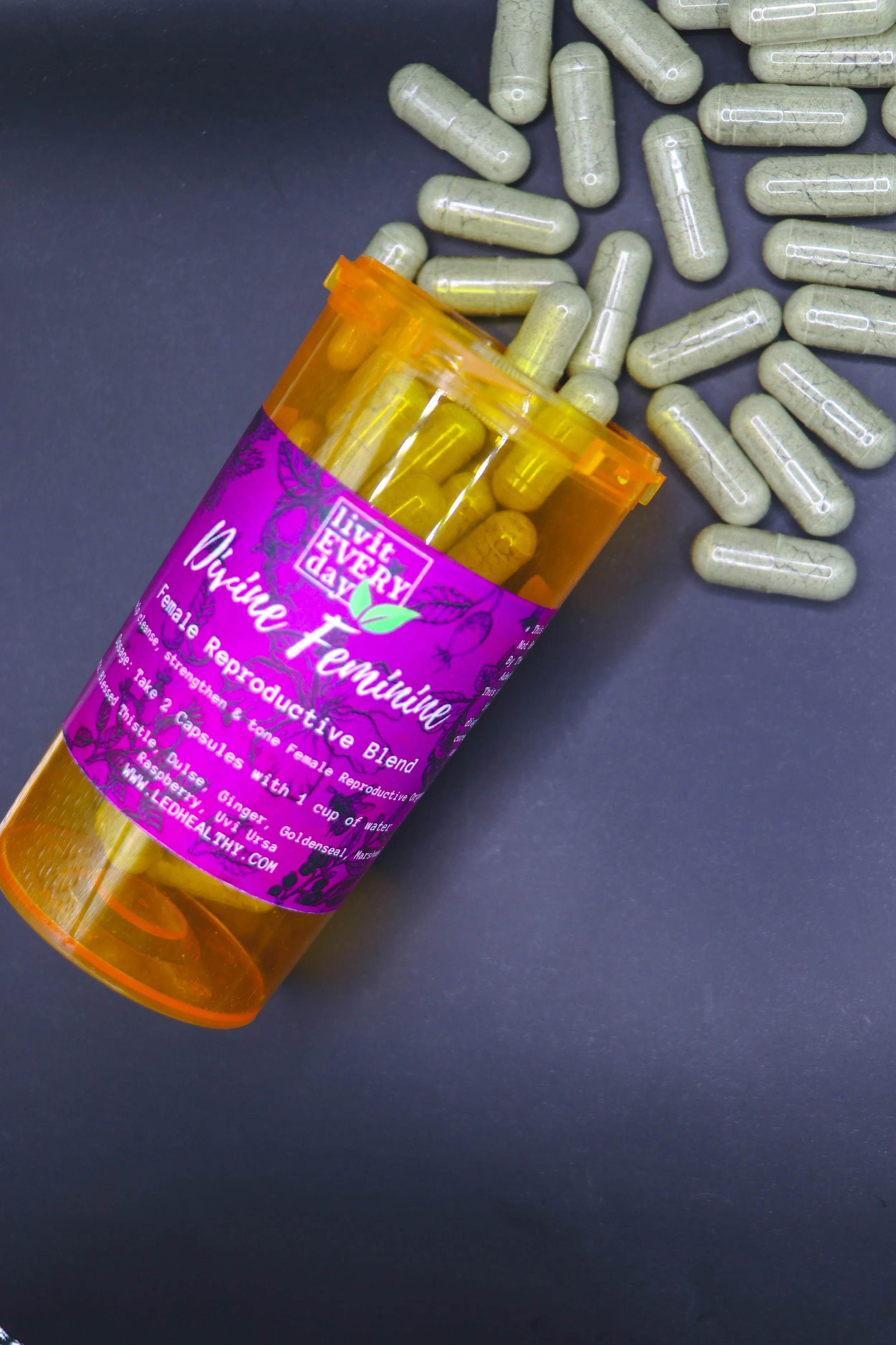 Custom Made Supplements - LED/Livit Everyday