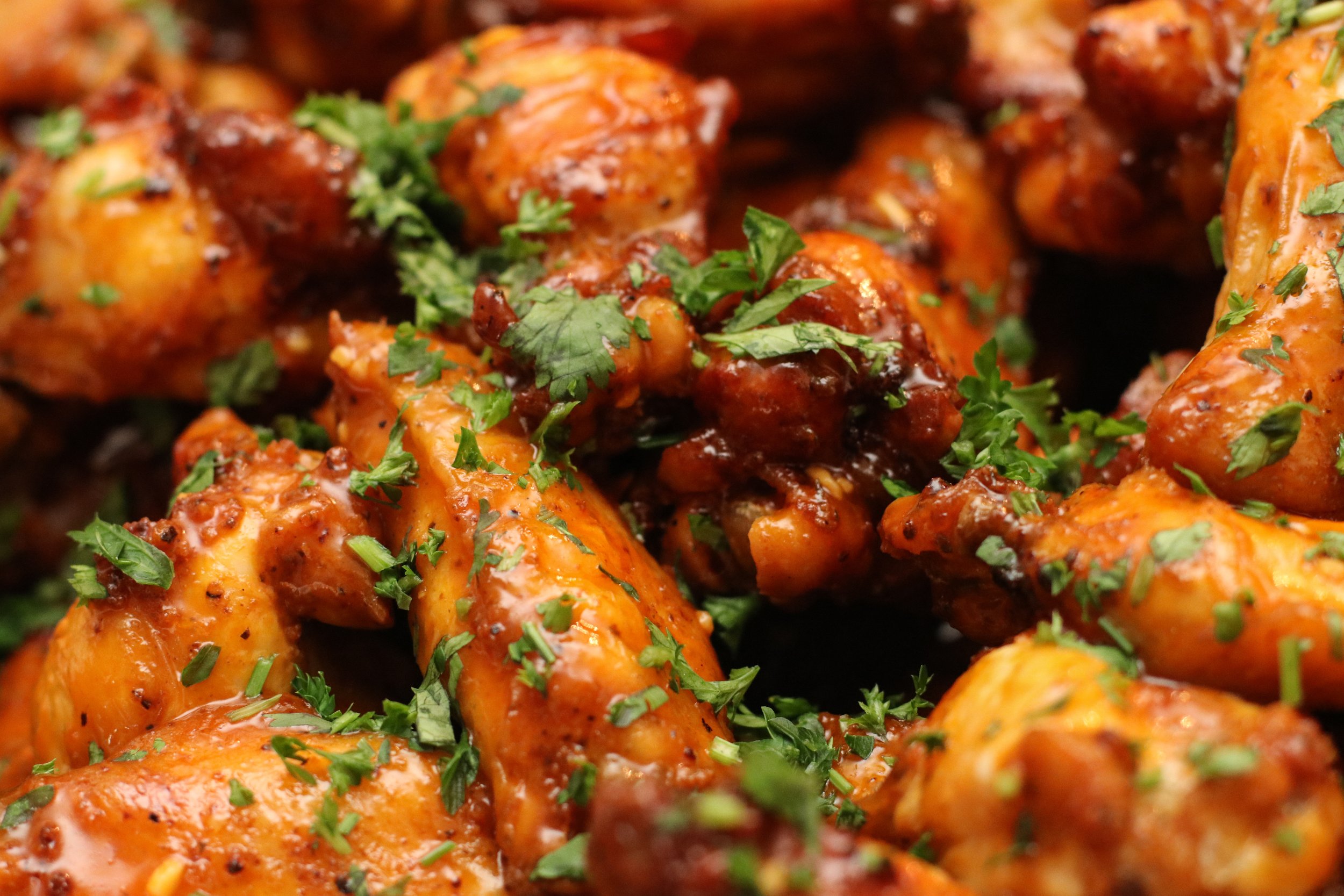 Hand Tossed Chicken Wing - HL Catering Services, LLC