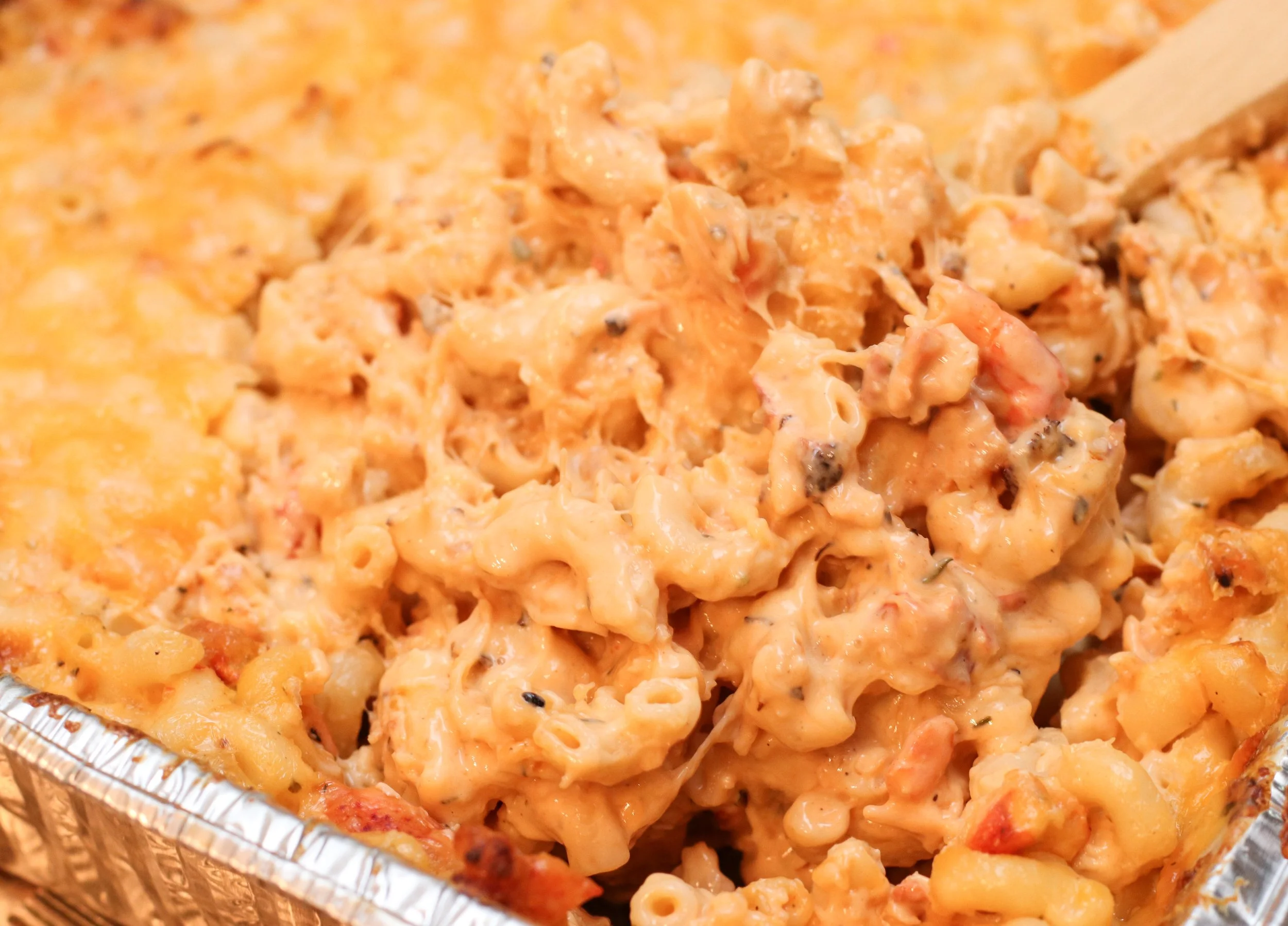 Lobster & Shrimp Mac and Cheese - HL Catering Services, LLC