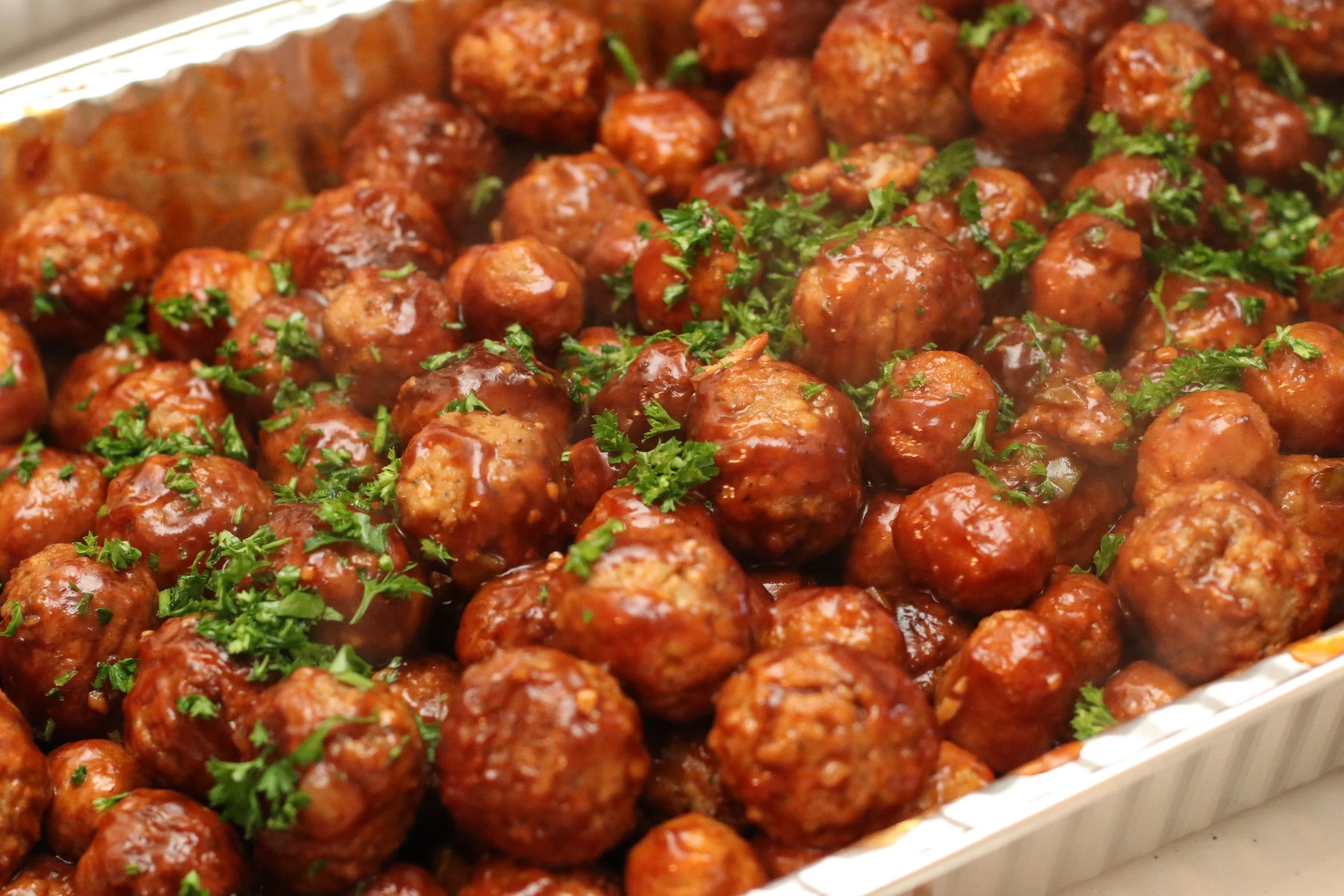 BBQ Meatballs - HL Catering Services, LLC