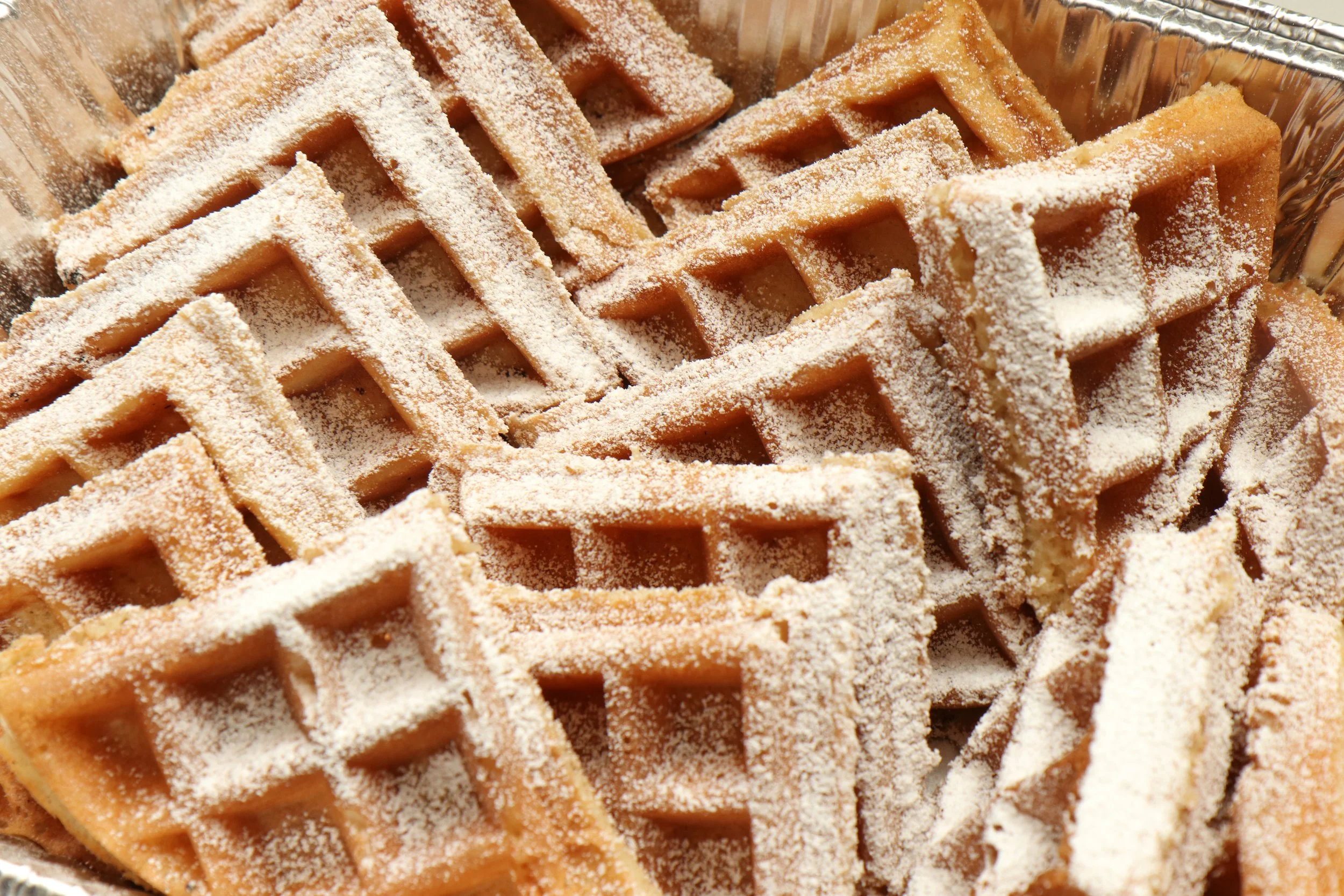 Breakfast Waffles - HL Catering Services, LLC