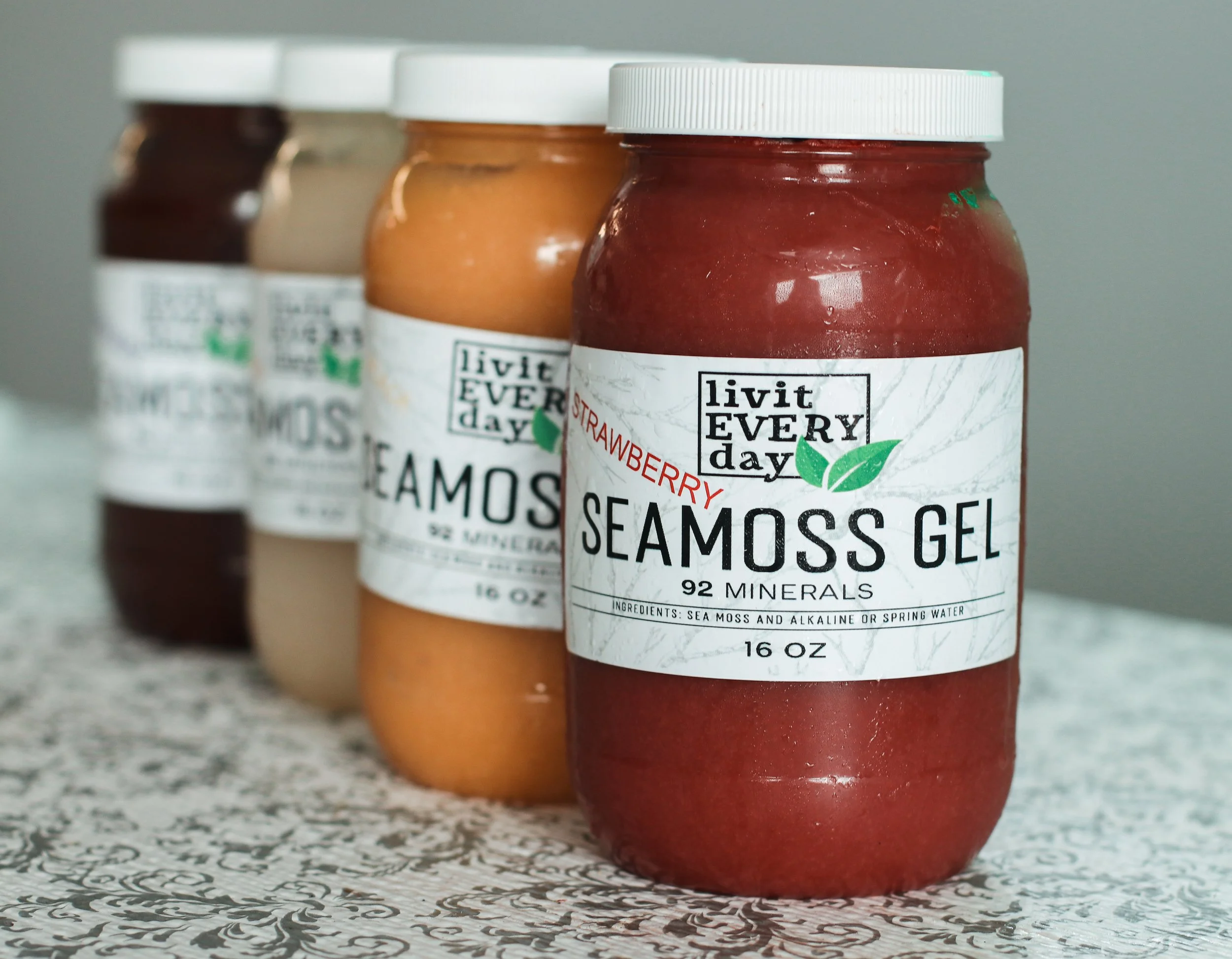 Seamoss Gel - LED/Livit Everyday 