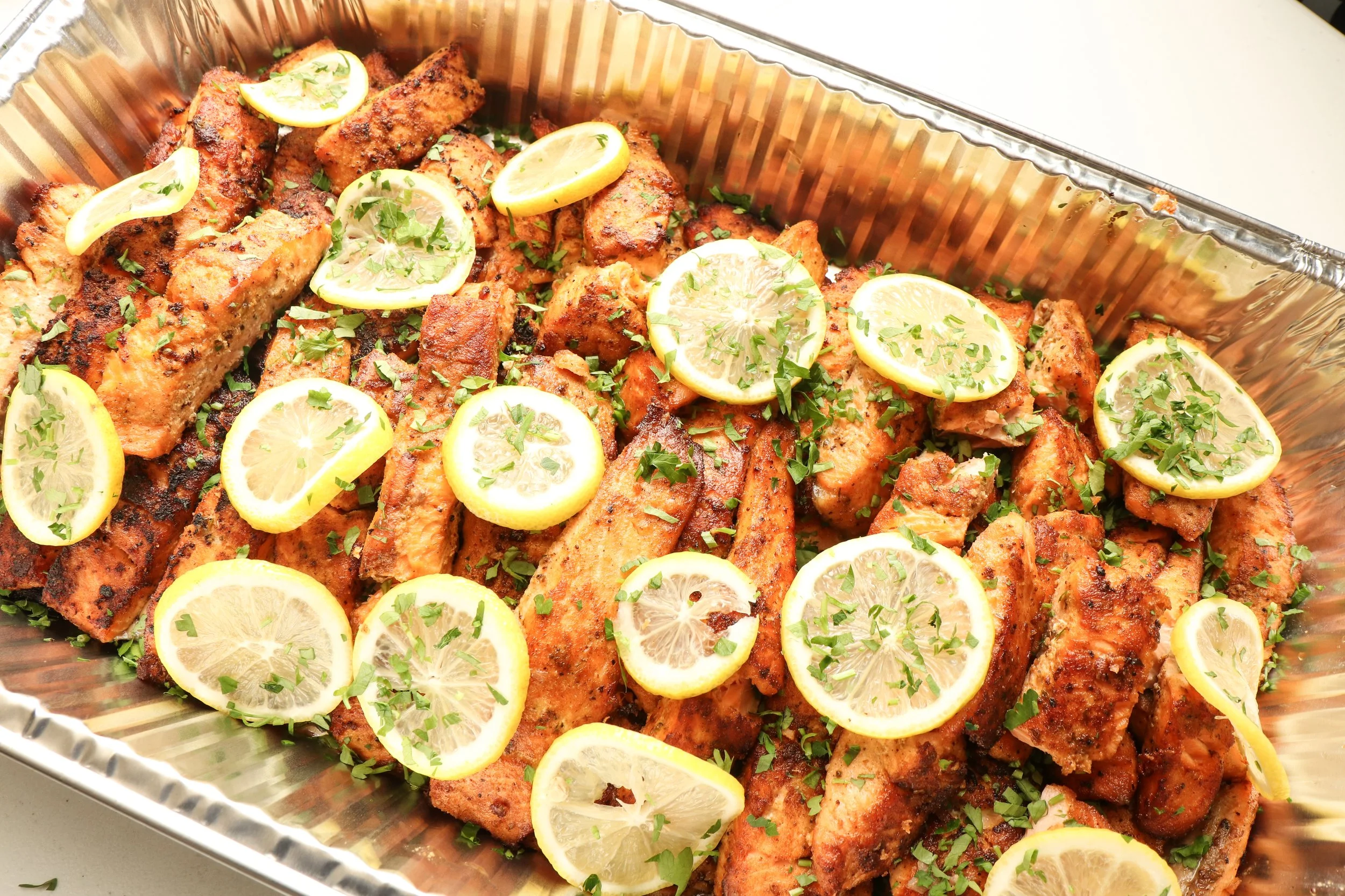 Pan Seared Salmon - HL Catering Services, LLC