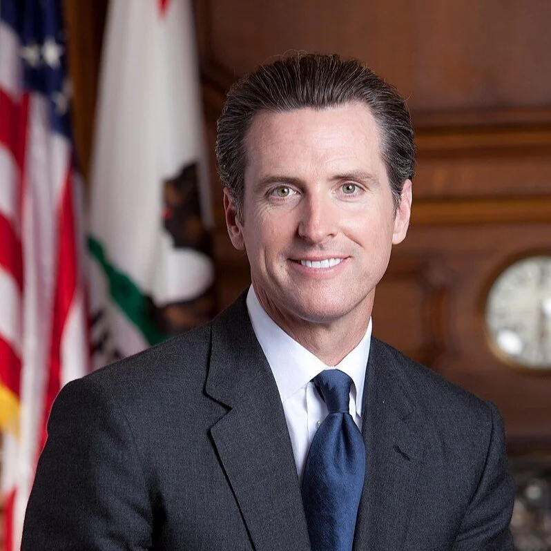 Governor Gavin Newsom (D-CA)